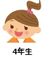4年３